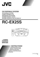 JVC RC-EX25SE Instructions Manual