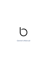 Blix Legacy Owner's Manual