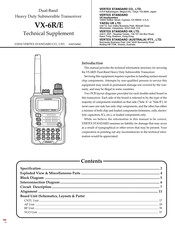 Vertex VX-6R Technical Supplement