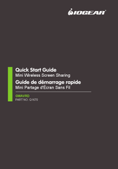 IOGear GWAVRD Q1670 Quick Start Manual