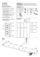 VITO 1433 Assembling Instructions