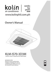 Kolin KLM-IS70-3D3M Owner's Manual