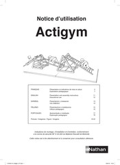 Nathan ACTIGYM Manual