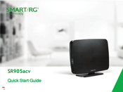 SMART/RG SR905acv Quick Start Manual