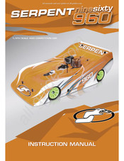 Serpent Nine Sixty Instruction Manual