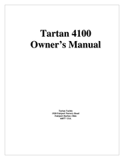 Tartan 4100 Owner's Manual