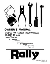 Rally RA1638 Owner's Manual