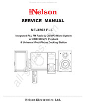 Nelson NE-3203 PLL Service Manual