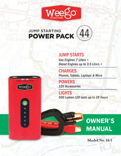 Weego 44.1 Owner's Manual