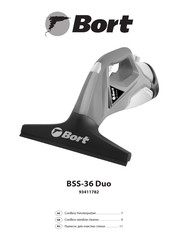 Bort BSS-36 Duo Manual