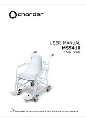Charder MS5410 User Manual