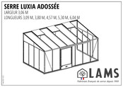 LAMS SERRE LUXIA ADOSSEE Manual