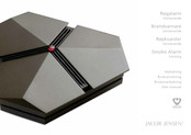 Jacob Jensen S1201 User Manual