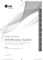 LG SH85TC-W Owner's Manual
