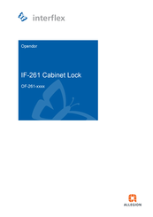 Interflex Opendor IF-261 Manual