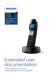 Philips D141 Extended User Documentation