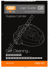Vax C90-VC User Manual