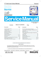 Philips 104S11/00 Service Manual