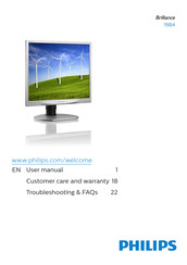 Philips 19B4QCB5/75 User Manual