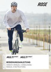 Rose Electronics MULTI SPORT Owner's Manual