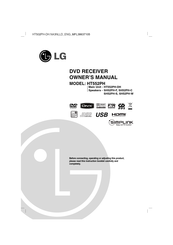 LG HT502PH-DH Owner's Manual
