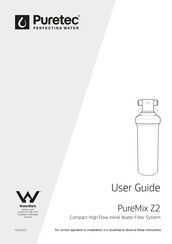 Puretec PureMix Z7 User Manual