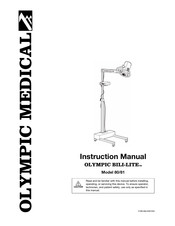 Olympic Medical BILI-LITE 80 Instruction Manual