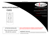 Insignia ES001 Installation Manual