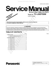 Panasonic MTNC120568AE Service Manual