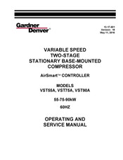 Gardner Denver VST90A Operating And Service Manual