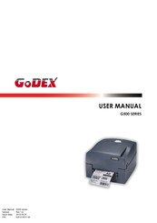 Godex G525 User Manual
