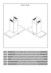 AIRFORCE NooN Instruction On Mounting And Use Manual