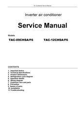 Tcl TAC-09CHSA/F6 Service Manual