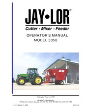 Jay-Lor 3350 Operator's Manual