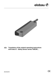 elobau eloProtect E 165ESK00J Series Translation Of The Original Operating Instructions