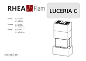 RHÉA-FLAM LUCERIA C Manual