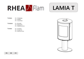 RHÉA-FLAM LAMIA T Manual