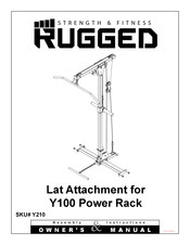 Rugged Computing Y210 Assembly Instructions & Owner's Manual