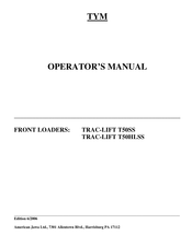 JAWA TRAC-LIFT T50HLSS Operator's Manual