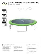 Pure Fun DURA-BOUNCE 9314TS Product Manual