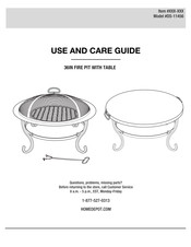 Homedepot DS-11456 Use And Care Manual