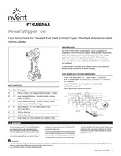 nvent PYROTENAX User Instructions