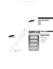 Samsung SVR-633 Service Manual