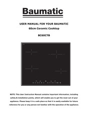 Baumatic BC60CTB User Manual