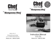 Montgomery Ward Chef TESTED EDF-411T Instruction Manual