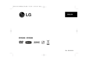 LG DVX350 Manual