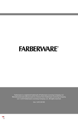 Farberware FHS900B Instruction Manual
