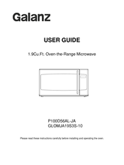 Galanz GLOMJA19S3S-10 User Manual