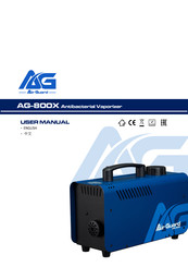 AIR GUARD AG-800X User Manual