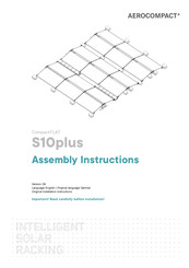 AEROCOMPACT CompactFLAT S10plus Assembly Instructions Manual